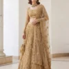 Alizeh Bridal Heritage Colours 1081 Butterfly Net Designer Lehenga Choli Wholesale