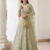 Alizeh Bridal Heritage Colours 1081 Butterfly Net Designer Lehenga Choli Wholesale