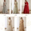 Alizeh Bridal Heritage Colours 1081 Butterfly Net Designer Lehenga Choli Wholesale