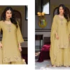 Stylish Your Choice Cllassic Rose Gold With Work Designer Salwar Kameez Wholesale 2026