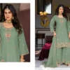 Stylish Your Choice Cllassic Rose Gold With Work Designer Salwar Kameez Wholesale 2026