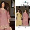 Stylish Your Choice Cllassic Rose Gold With Work Designer Salwar Kameez Wholesale 2026