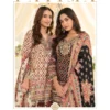 Sayuri Fatima Crepe Silk With Printed Work Top Bottom And Dupatta Wholesale