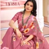 Vipul Twisha Georgette Casual Wear Saree Collection Wholesale