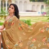 Launching Vipul Twisha Georgette Casual Wear Saree Collection Wholesale 2026