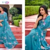 Launching Vipul Twisha Georgette Casual Wear Saree Collection Wholesale 2026