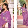 Launching Vipul Twisha Georgette Casual Wear Saree Collection Wholesale 2026
