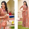 Launching Vipul Twisha Georgette Casual Wear Saree Collection Wholesale 2026