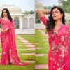 Launching Vipul Twisha Georgette Casual Wear Saree Collection Wholesale 2026