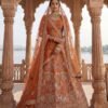 Launching Anjani 2977 Magnificent Embroidered Designer Bridal Lehenga Choli Collection Wholesale 2026