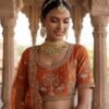 Launching Anjani 2977 Magnificent Embroidered Designer Bridal Lehenga Choli Collection Wholesale 2026