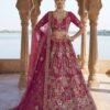 Launching Anjani 2977 Magnificent Embroidered Designer Bridal Lehenga Choli Collection Wholesale 2026