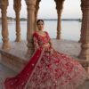 Launching Anjani 2977 Magnificent Embroidered Designer Bridal Lehenga Choli Collection Wholesale 2026