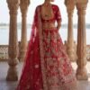 Launching Anjani 2977 Magnificent Embroidered Designer Bridal Lehenga Choli Collection Wholesale 2026