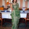Latest Kreshva Sulochnadevi Georgette Saree Collection Wholesale 2026