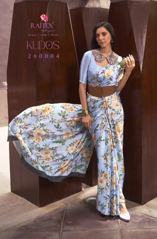 Buy Rajtex Kudos Digital Print Saree Collection Wholesale 2026