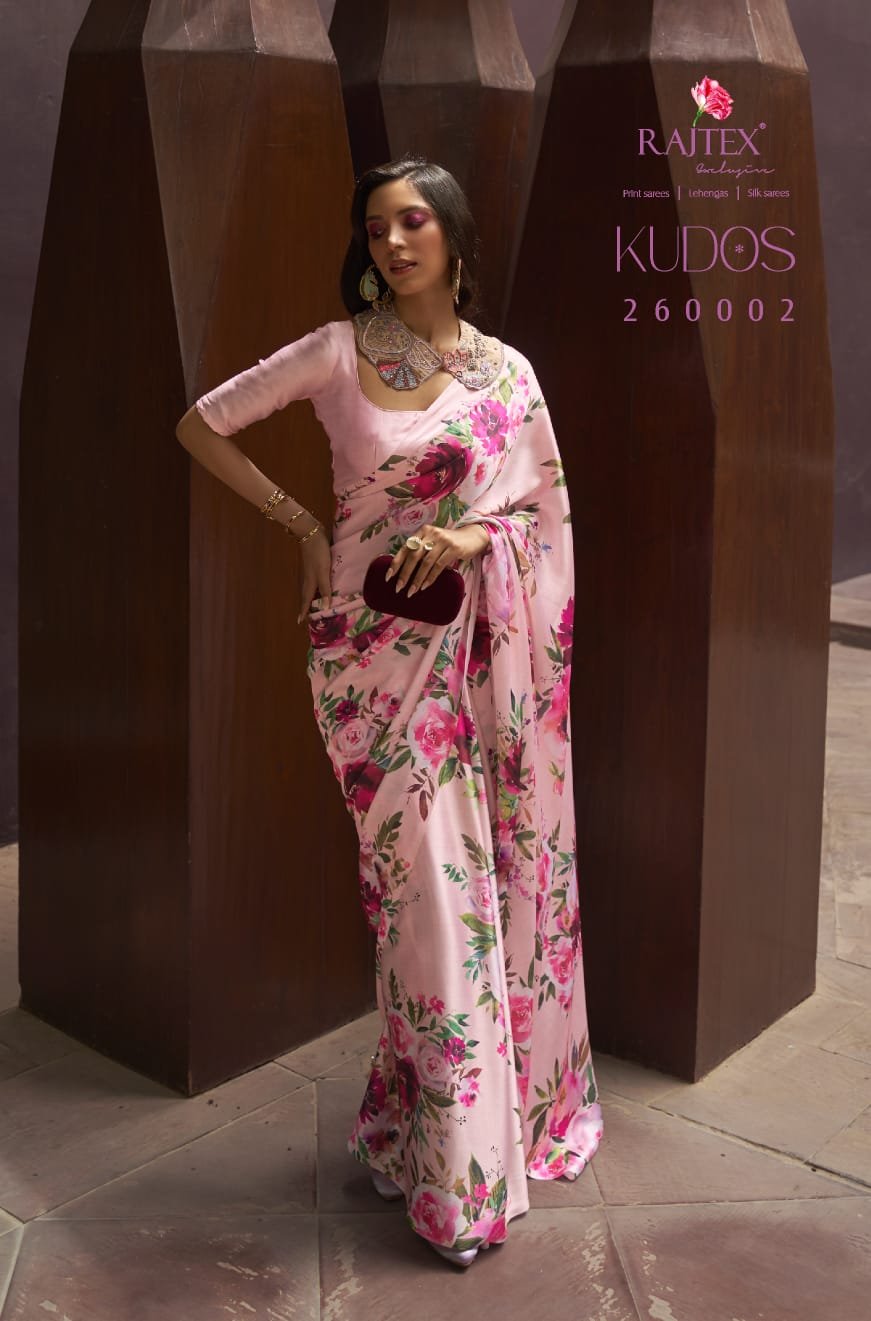 Buy Rajtex Kudos Digital Print Saree Collection Wholesale 2026