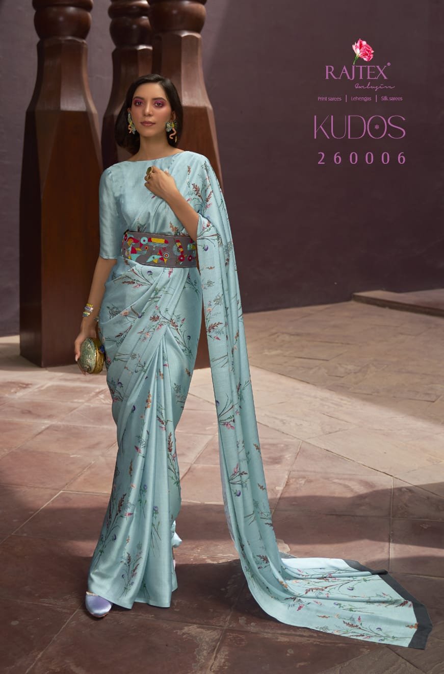 Buy Rajtex Kudos Digital Print Saree Collection Wholesale 2026