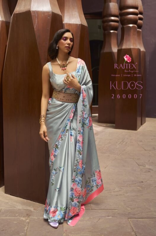 Buy Rajtex Kudos Digital Print Saree Collection Wholesale 2026