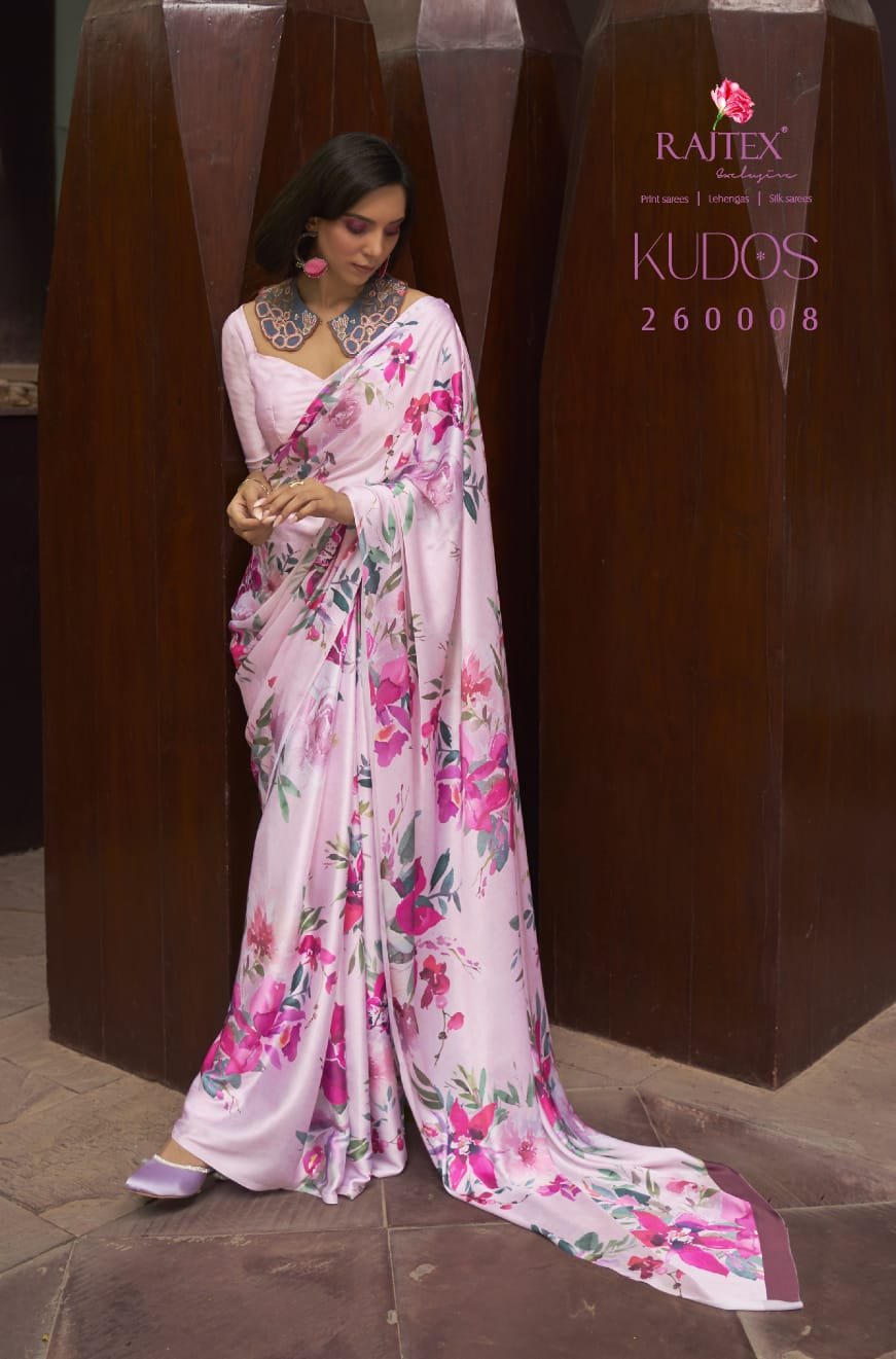 Buy Rajtex Kudos Digital Print Saree Collection Wholesale 2026