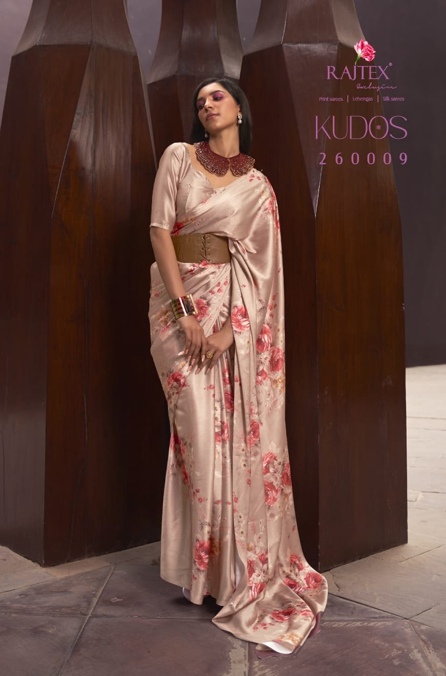 Buy Rajtex Kudos Digital Print Saree Collection Wholesale 2026