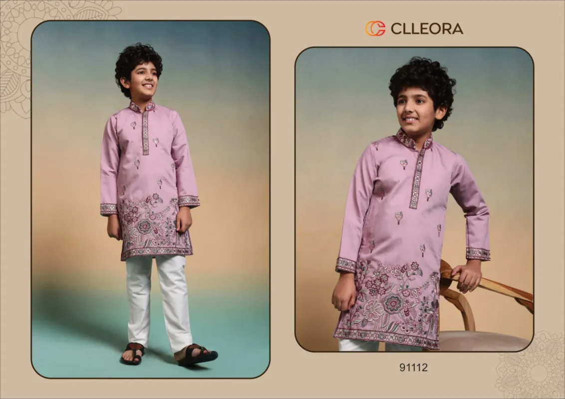 Beautiful Clleora Ethnic Crown Viscose Silk Thread Work Kurta And Pant Collection Wholesale 2026