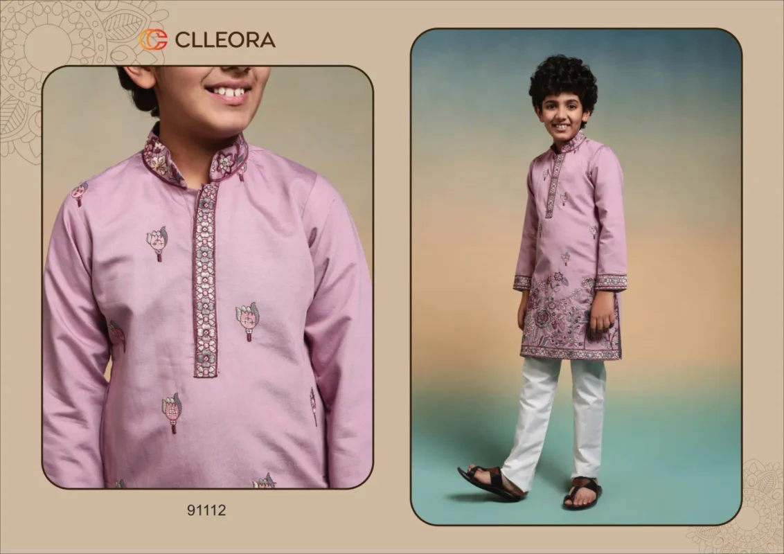 Beautiful Clleora Ethnic Crown Viscose Silk Thread Work Kurta And Pant Collection Wholesale 2026