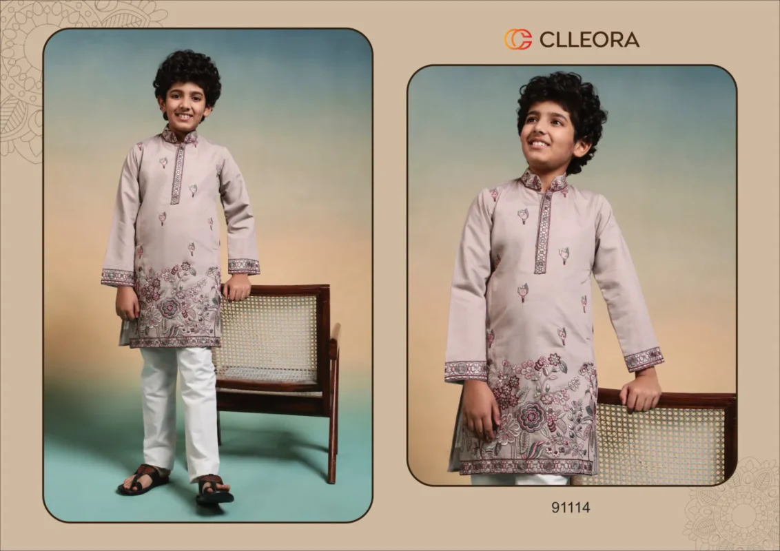 Beautiful Clleora Ethnic Crown Viscose Silk Thread Work Kurta And Pant Collection Wholesale 2026