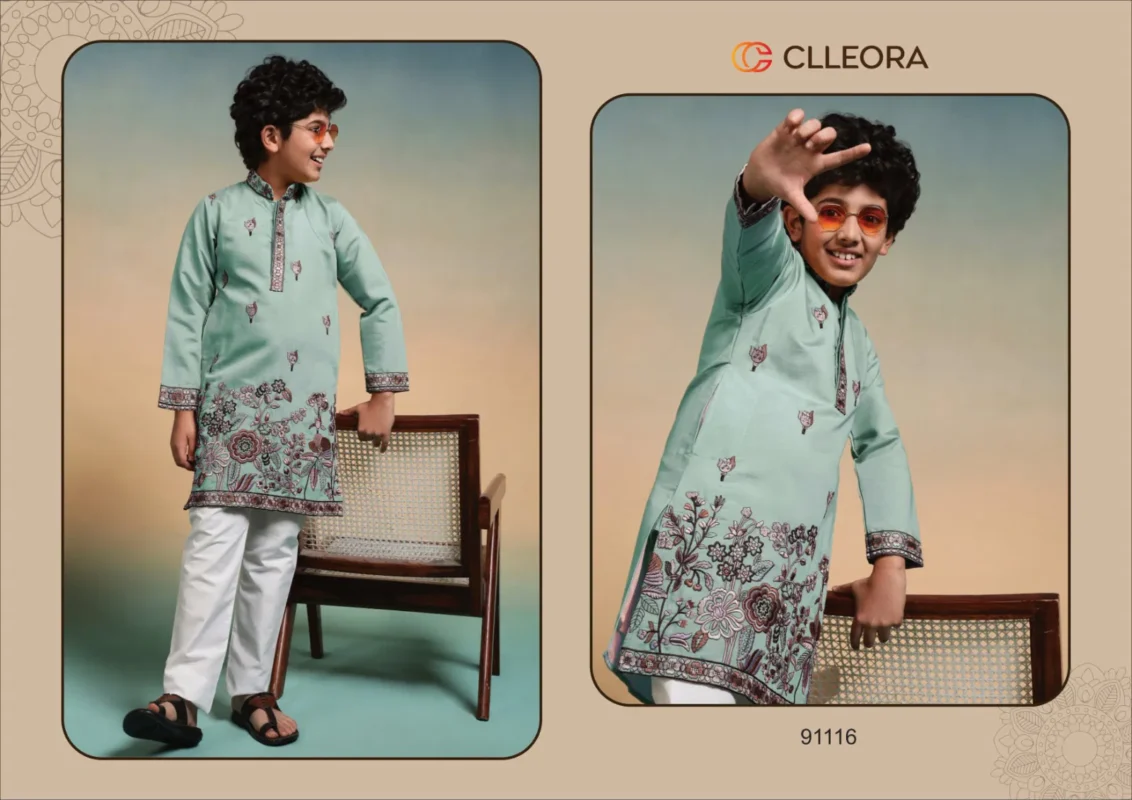 Beautiful Clleora Ethnic Crown Viscose Silk Thread Work Kurta And Pant Collection Wholesale 2026