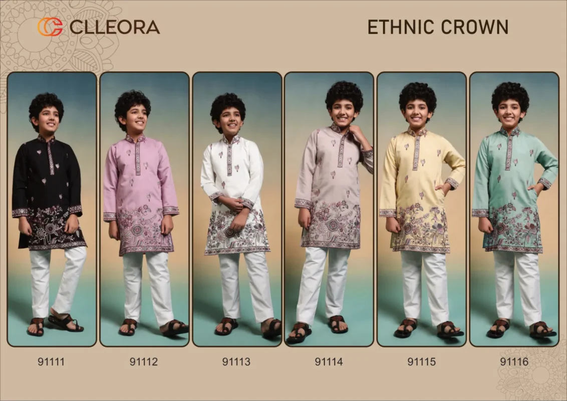 Beautiful Clleora Ethnic Crown Viscose Silk Thread Work Kurta And Pant Collection Wholesale 2026
