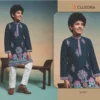 Clleora Tradi Kidz Viscose Silk Thread Work Kurta And Pant Collection Wholesale