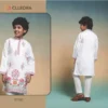 Clleora Tradi Kidz Viscose Silk Thread Work Kurta And Pant Collection Wholesale