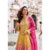 Stylish Sayuri Sugandh Viscose Silk With Embroidered Work Top Bottom And Dupatta Collection Wholesale 2026