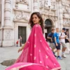 Stylish Sayuri Sugandh Viscose Silk With Embroidered Work Top Bottom And Dupatta Collection Wholesale 2026