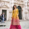 Stylish Sayuri Sugandh Viscose Silk With Embroidered Work Top Bottom And Dupatta Collection Wholesale 2026