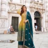 Stylish Sayuri Sugandh Viscose Silk With Embroidered Work Top Bottom And Dupatta Collection Wholesale 2026