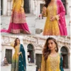Stylish Sayuri Sugandh Viscose Silk With Embroidered Work Top Bottom And Dupatta Collection Wholesale 2026