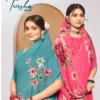 Vipul Twisha Vol 2 Georgette Casual Wear Saree Collection Wholesale
