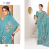 Buy Vipul Twisha Vol 2 Georgette Casual Wear Saree Collection Wholesale 2026