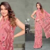 Stylish Vipul Riddhi Vol 10 Georgette Casual Wear Saree Collection Wholesale 2026