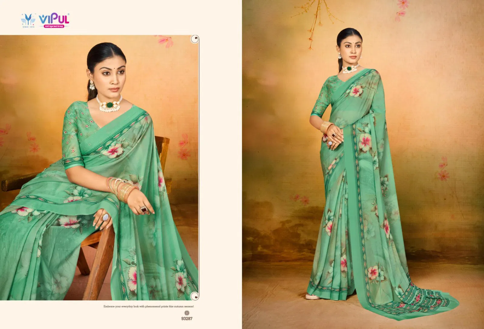 Stylish Vipul Siddhi Vol 2 Georgette Casual Wear Saree Collection Wholesale 2026