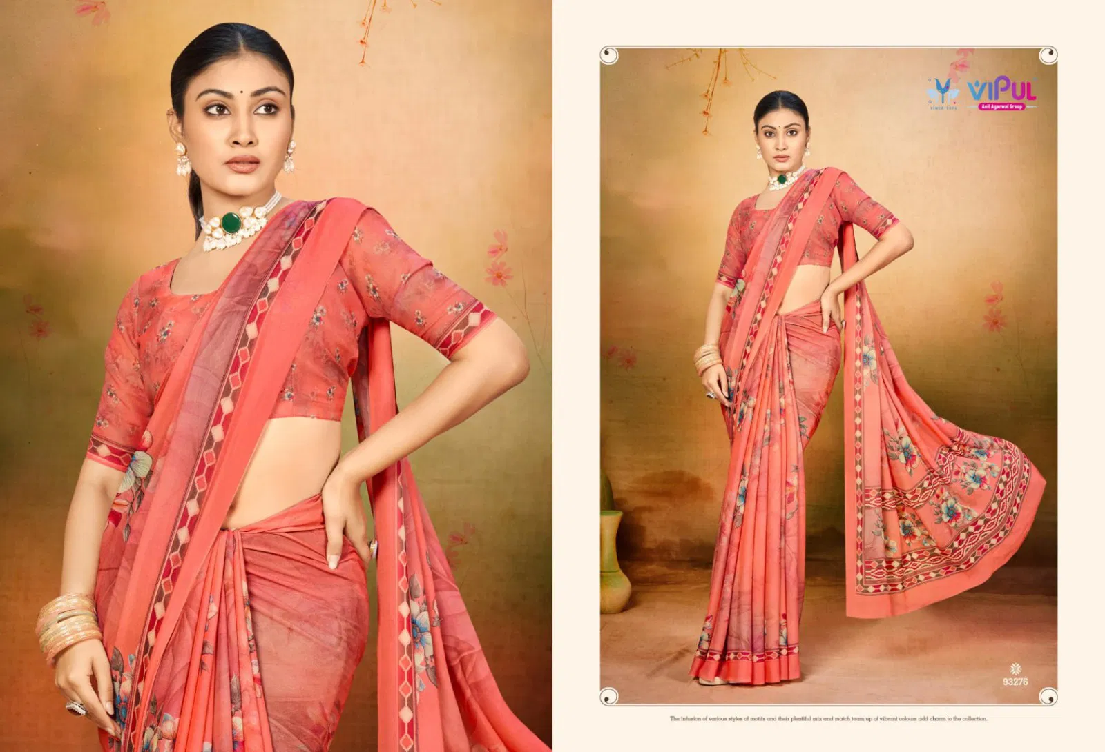 Stylish Vipul Siddhi Vol 2 Georgette Casual Wear Saree Collection Wholesale 2026