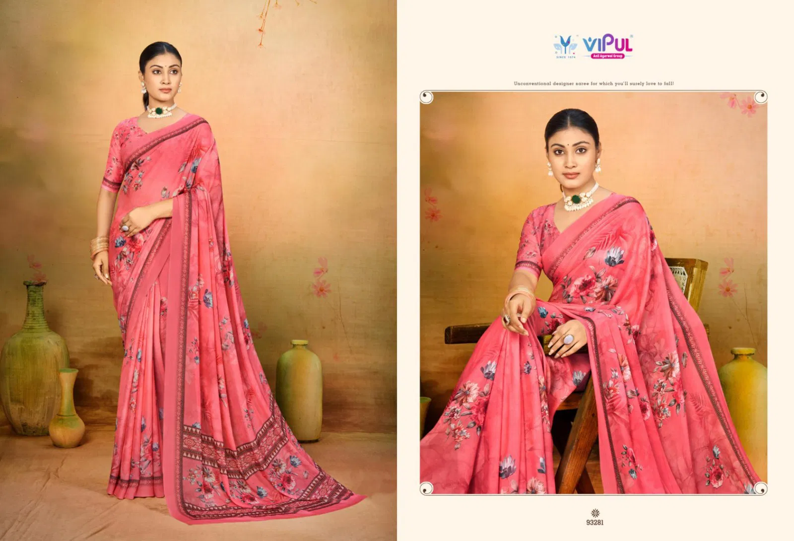 Stylish Vipul Siddhi Vol 2 Georgette Casual Wear Saree Collection Wholesale 2026