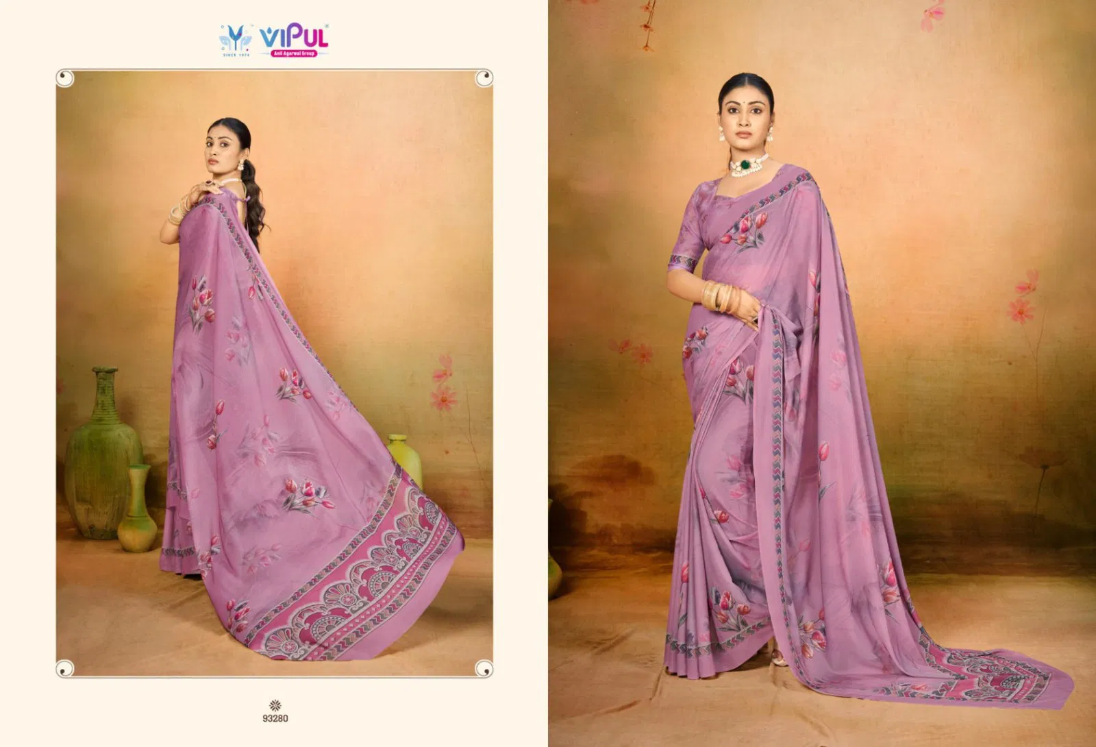Stylish Vipul Siddhi Vol 2 Georgette Casual Wear Saree Collection Wholesale 2026