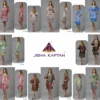 Jisha Kaftan Silk Poncho Vol 6 Feather Silk Digital Printed Kaftans Collection Wholesale