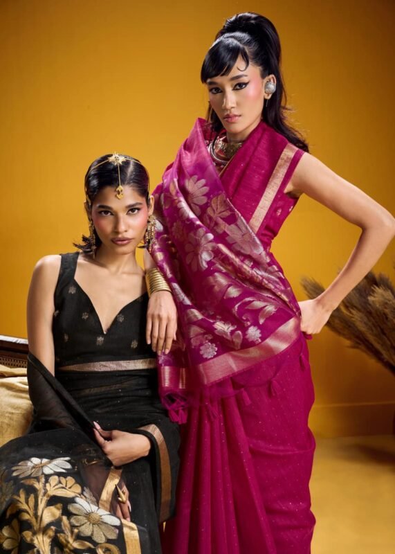 Launching Rajtex Nimrat Munga SIlk Saree Collection Wholesale 2026