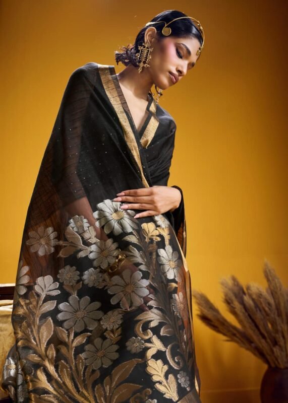 Launching Rajtex Nimrat Munga SIlk Saree Collection Wholesale 2026