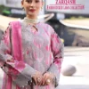 Shree Zarqash Chiffon Dupatta Cotton Print Pakistani Salwar Kameez Collection Wholesale