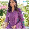 Blue Hills Samantha Rayon With Work Top Bottom And Dupatta Collection Wholesale