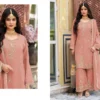 Beautiful Your Choice Monoco Rose Gold With Beats Work Designer Salwar Kameez Wholesale 2026